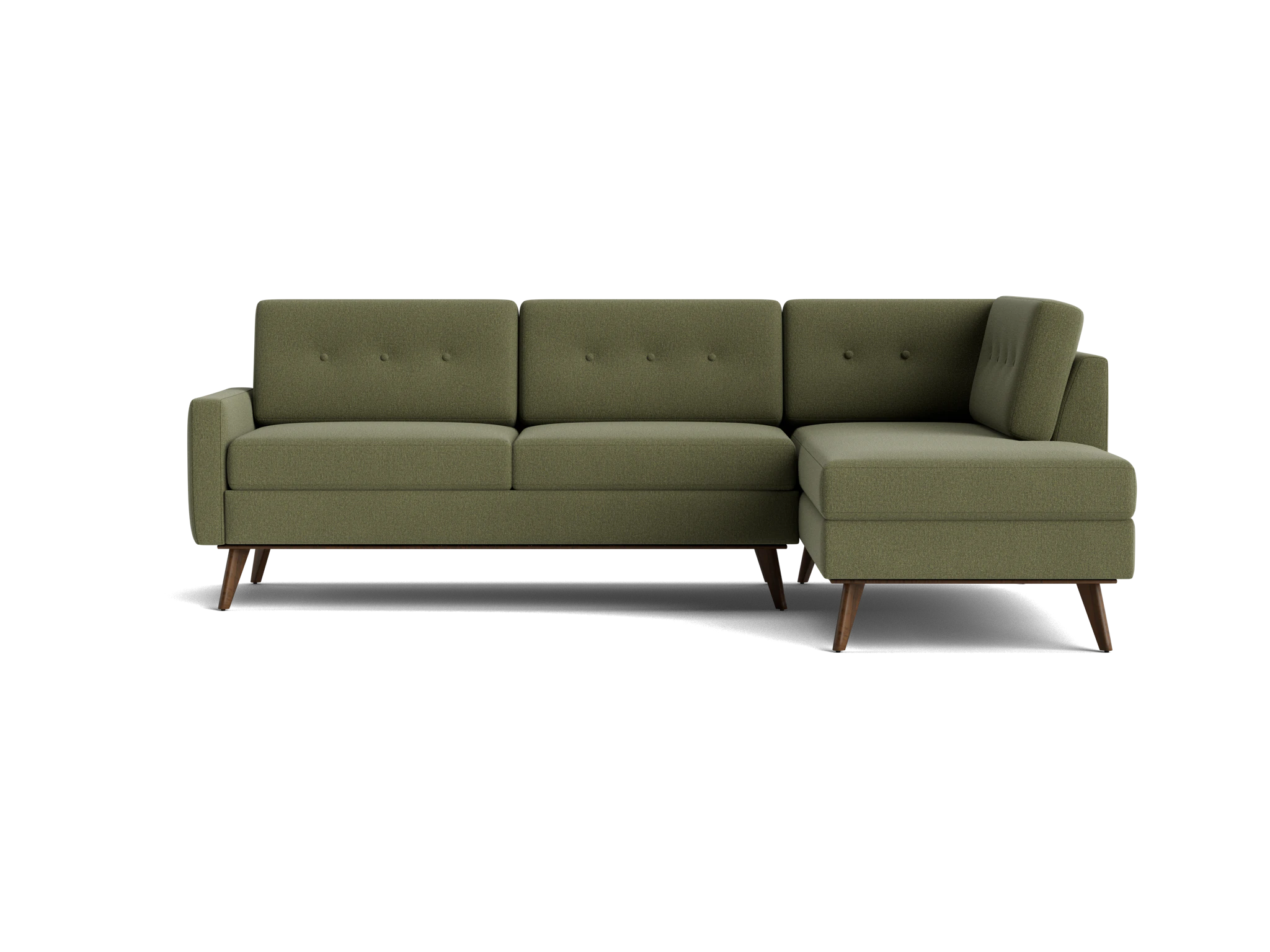 Hopson Apartment Sectional with Bumper